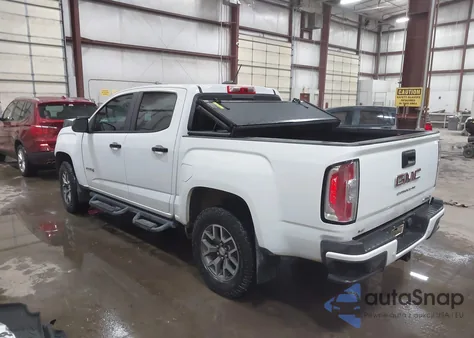 2022 GMC Canyon 4Wd Short Box At4 - Leather из США, поврежденный, VIN 1GTG6FENXN1174647